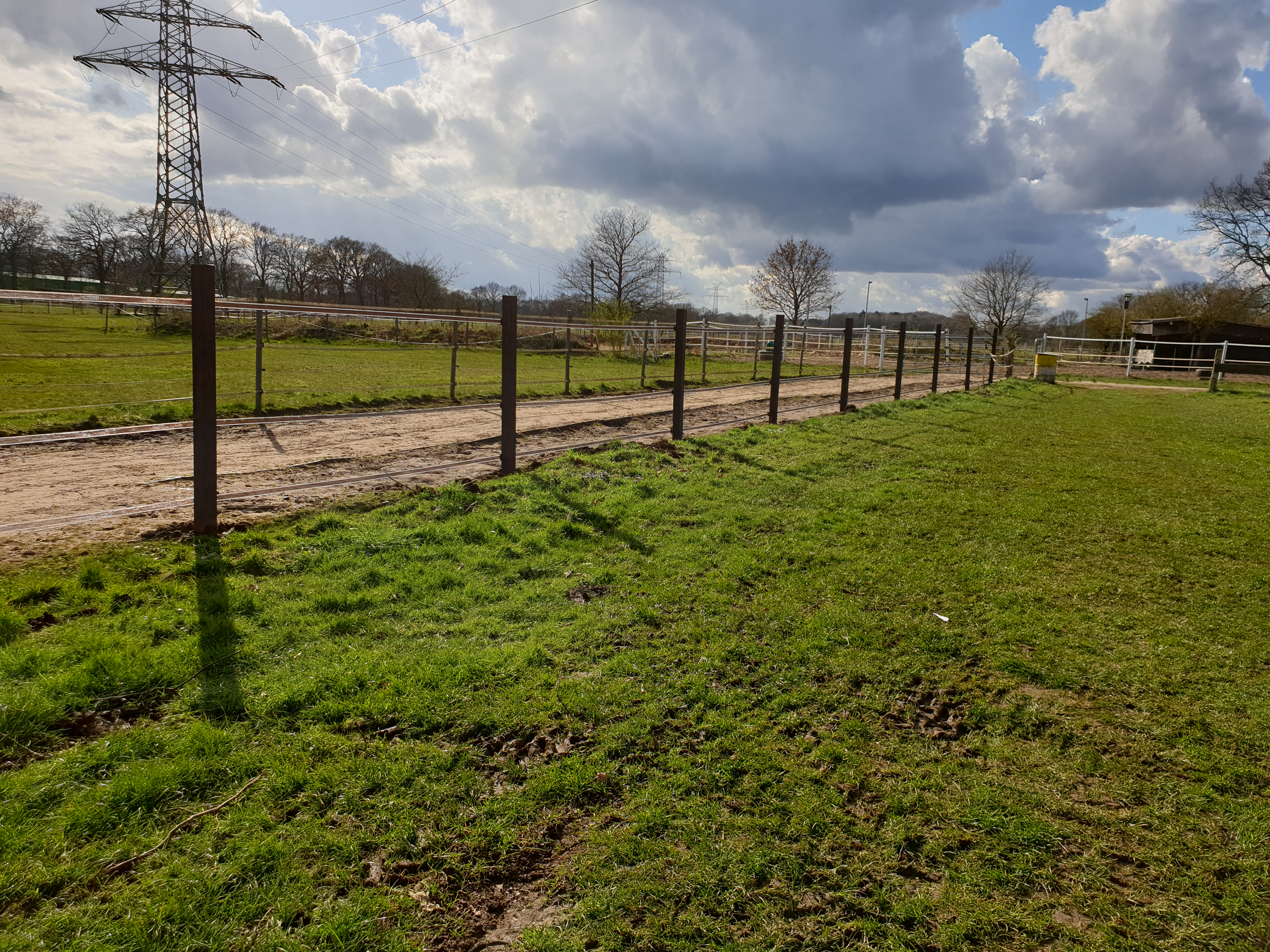 Zeit f&uuml;r neuen Zaun